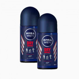 NIVEA MEN ROLL ON ASSTD 2X50ML PRICE OFF 0