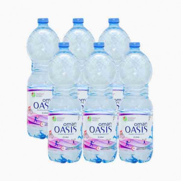 OASIS WATER 2LTR مياه شرب الواحة 2 لتر 