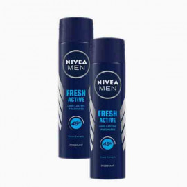 NIVEA DEO SPRAY MEN 2X150 ML SP PRICE مزيل العرق الرجال نيفيا 2*150ملي