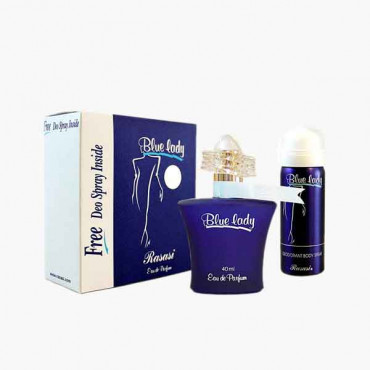 BLUE LADY EDT 40ML WITH DEO 0
