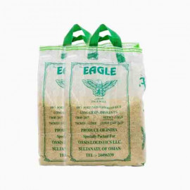 EAGLE INDIAN PARBOILED RICE 2X5KG 0