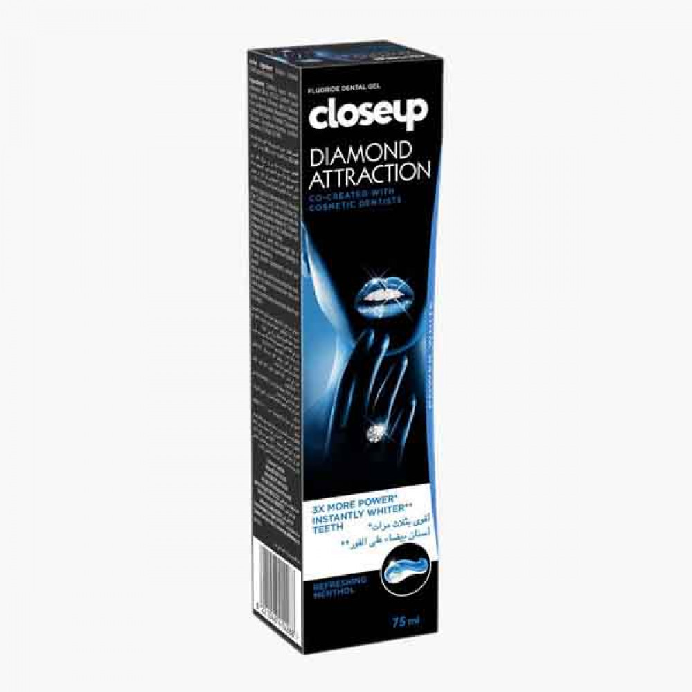 CLOSE UP TOOTH PASTE POWER WHITE 75ML 0