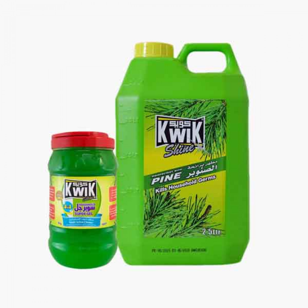 KWIK PINE CAN 2.5L+KWIK GEL KG @SP/PRICE 0