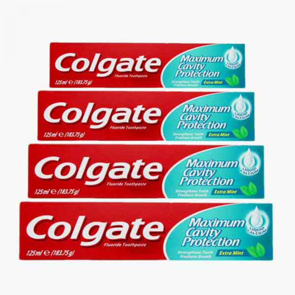 COLGATE EXTRAMINT TOOTH PASTE 125ML 3+1 FREE 0