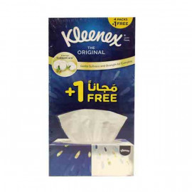 KLEENEX CLASSIQUE TISSUE 200S4+1 FREE 0
