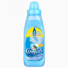 COMFORT BLUE (SPRING DEW) 1 LTR كومفورت منعم الاقمشة / الأزرق 1لتر