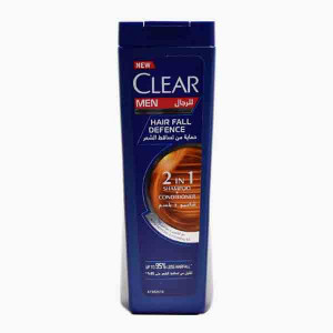 CLEAR SHAMPOO HAIRFALL COSMO 400ML كلير شامبو ضد ت..
