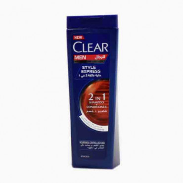 CLEAR SHAMPOO STYLE 2IN1 COSMO 400ML 0