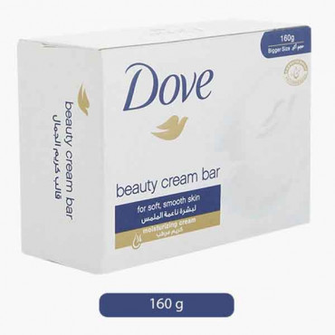 DOVE PW BAR WHITE SOAP 160GM دوف صابون أبيض 160 جرام