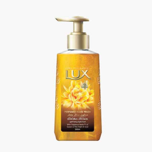 LUX  HAND WASH GOLDEN ALLURE  500 ML لوكس غسول الي..