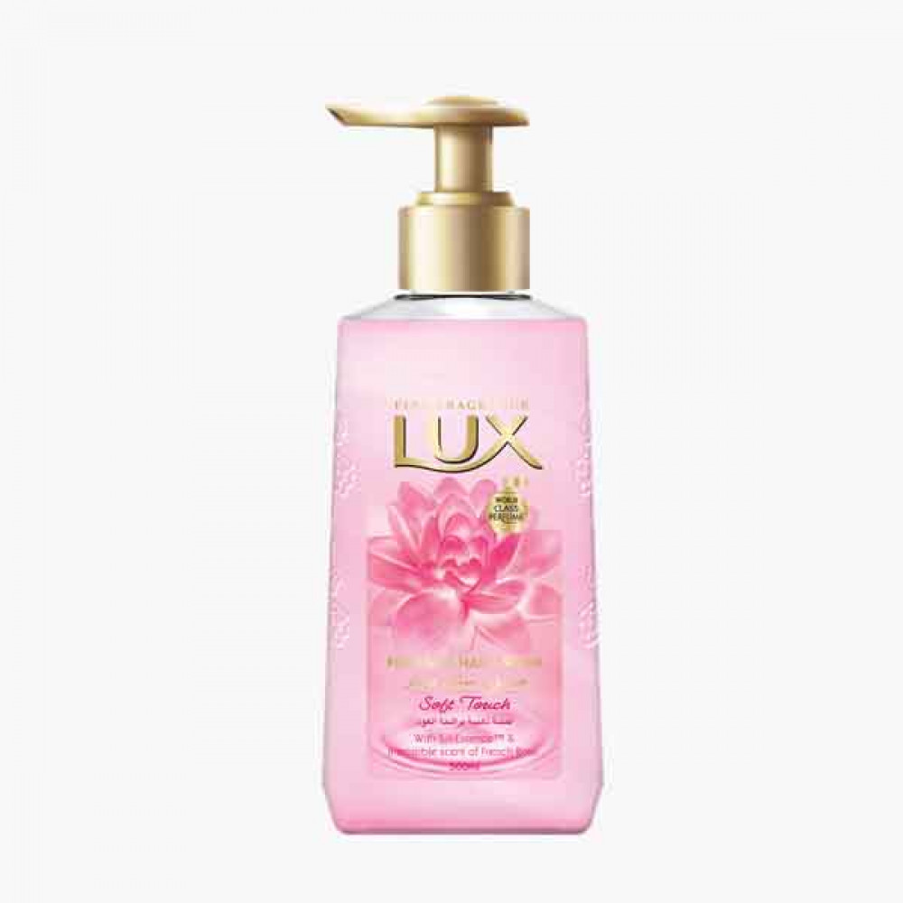 LUX HAND WASH SOFT TOUCH500 ML لوكس غسول اليدين / لمسة ناعمة 500 مل 