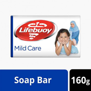 LIFEBOUY SOAP MILD CARE 160 GM صابون لايف بوي 160جرام