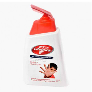 LIFEBUOY HAND WASH TOTAL -10 500 ML صابون غسيل اليد 10-500ملي