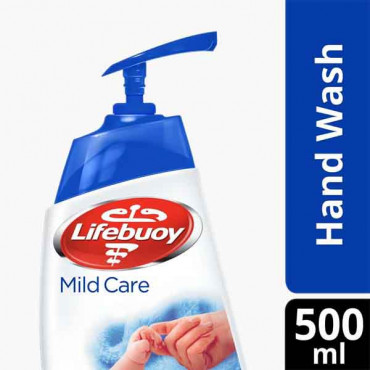 LIFEBUOY HAND WASH MILD CARE 500 ML صابون غسيل اليد 500ملي