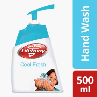 LIFEBUOY HAND WASH COOL FRESH 500 ML صابون غسيل اليد 500ملي