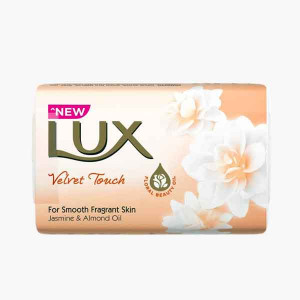 LUX BAR VELVET TOUCH FLOWERBOMB 120GM صابون لوكس 1..