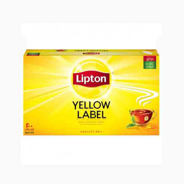 LIPTON YELLOW LABEL TEA BAGS 200'S شاي حقيبة ليبتون200س 
