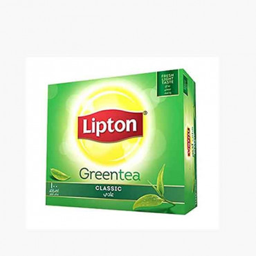 LIPTON GREEN TEA BAG 100'S شاي اخضر حقيبة ليبتون100س