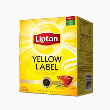 LIPTON YELLOW LABEL TEA PACKET 400 GM شاي كيس ليبتون 400 جرام