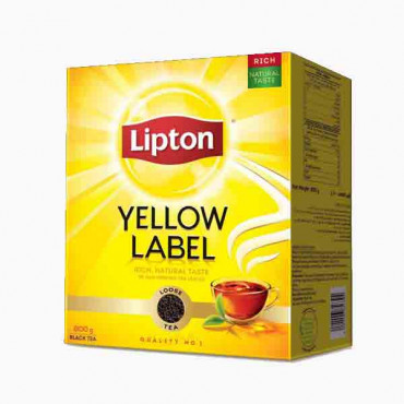 LIPTON YELLOW LABEL TEA PACKET 800 GM شاي كيس ليبتون 800 جرام