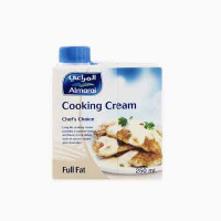 ALMARAI COOKING CREAM SCREWCAP 250ML كريم طبخ المر..
