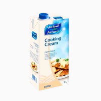 ALMARAI COOKING CREAM SCREWCAP 1LTR كريم طبخ المرا..