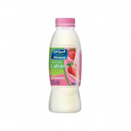 ALMARAI STRAWBERRY LABAN 360ML لبن فراولة المراعي 360مل