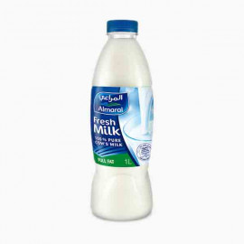 ALMARAI MILK 1% 1L - PET حليب المراعي 1ل