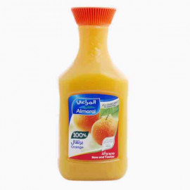 ALMARAI FRESH JUICE ORANGE PREMIUM 1.5LTR عصير برتقال المراعي 1.5لتر