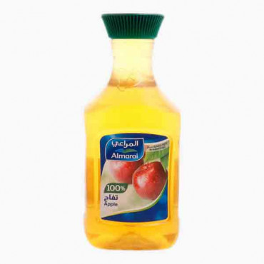 ALMARAI FRESH JUICE APPLE PREMIUM 1.5LTR عصير تفاح المراعي 1.5لتر
