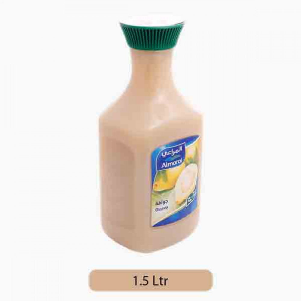 ALMARAI FRESH JUICE GUAVA 1.5LTR عصير جوافة المراعي 1.5لتر