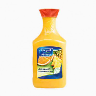 ALMARAI FRESH JUICE PINEAPPLE ORANGE  1.5LTR عصير انانس برتقال المراعي 1