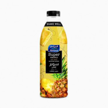 ALMARAI FRESH SUPER JUICE PINEAPPLE 1L المراعي عصير اناناس  ممتاز 1 لتر
