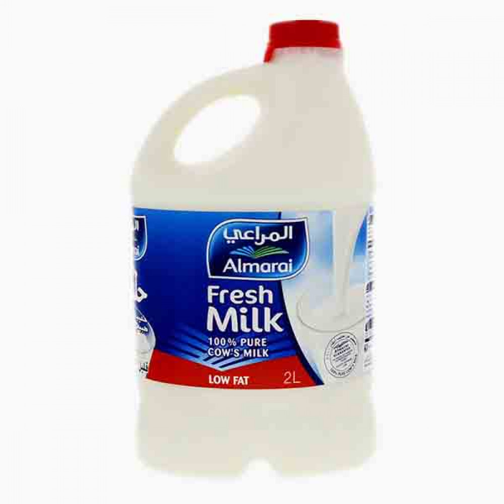 ALMARAI MILK 1% 2L حليب المراعي1%2ل