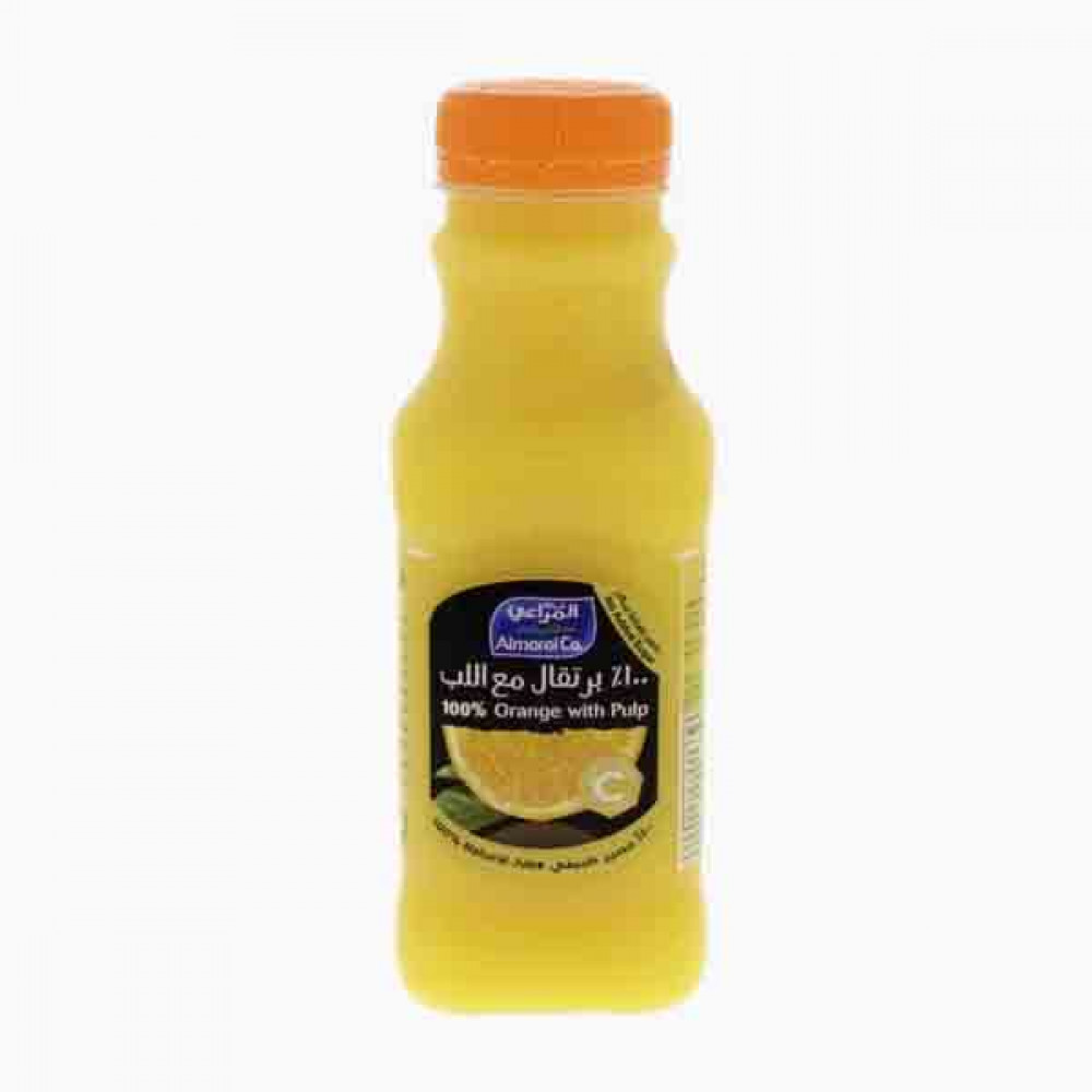 ALMARAI ORANGE WITH PULP 300 ML المراعي برتقال مع اللب 300مل