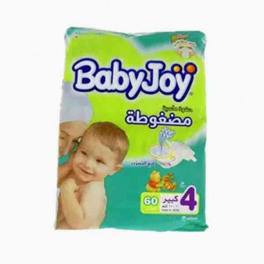 BABY JOY BABY DIAPER LARGE 60'S 0