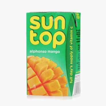 SUN TOP MANGO DRINK 250ML عصير سنتوب نكهة المانجو 250 ملي