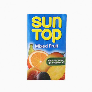 SUN TOP MIXED FRUIT 250ML سن توب عصير فواكة مشكلة 250 مل 