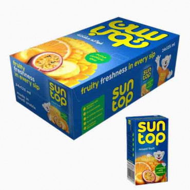 SUN TOP MIXED FRUITS DRINK 30X125ML 0