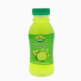 NADA KIWI LIME JUICE 300 ML عصير ليمون كيوي ندى 300مل