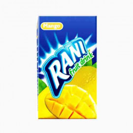 RANI MANGO TETRA PACK 250 ML راني عصير سنتوب مانجو 250 ملي
