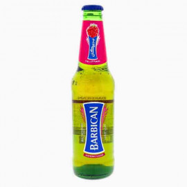 BARBICAN RASPBERRY 330 ML بربيكان مشروب الشعير / بنكهة التوت 330 مل