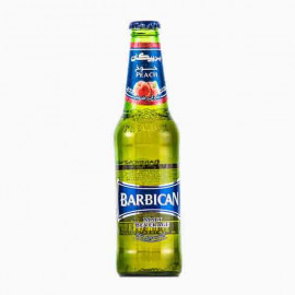 BARBICAN PEACH 330 ML مشروب باربكان بالمشمش 330 مل