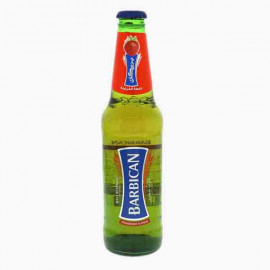 BARBICAN STRAWBERRY 330 ML بربيكان مشروب الشعير / بنكهة الفراولة 330 مل