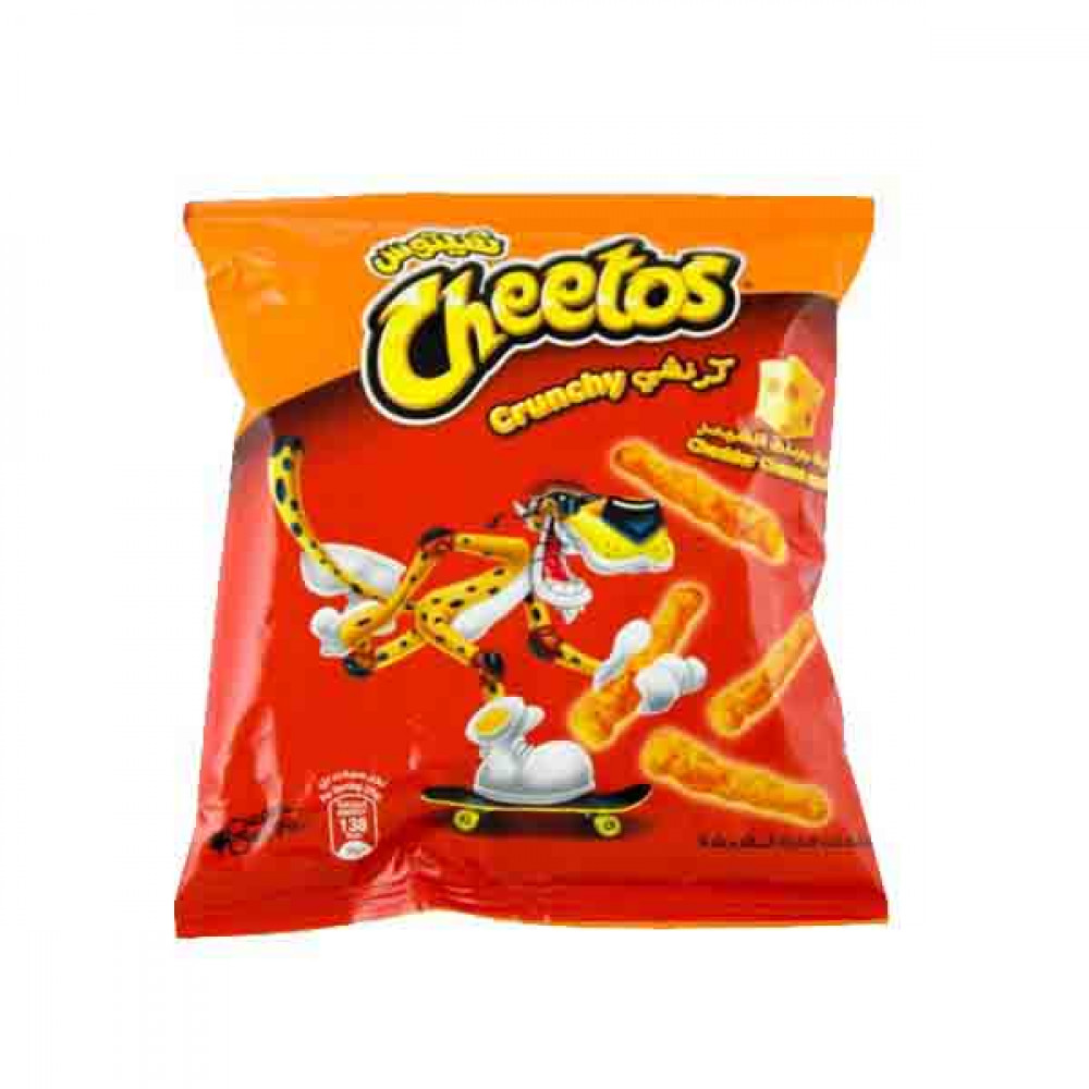 CHEETOS CRUNCHY 25 GM 0