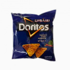 DORITOS SWEET CHILLY PEPPER 20 GM بطاطس دوريتوز بالفلفل 20 غم