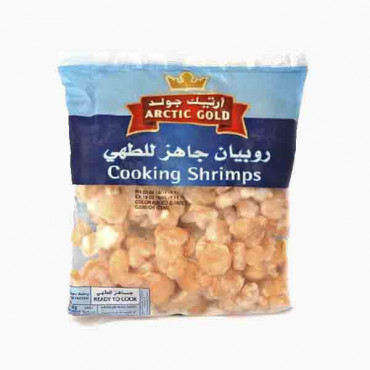 ARCTIC GOLD COOKING SHRIMPS 1000GM روبيان ارتيك جولد1000جرام