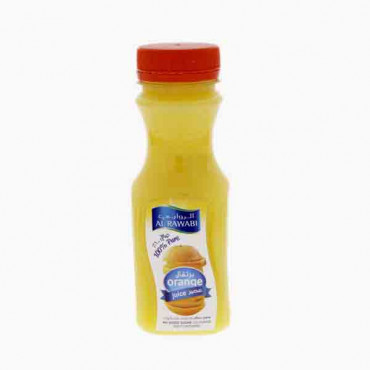 AL RAWABI ORANGE JUICE 200 ML عصير برتقال الروابي 200مل