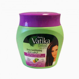 DABUR HAMAM ZAITH-DEEP CONDITIONING 500 GM دابر فاتيكا حمام زيت للشعر ترطيب عميق  500 غم