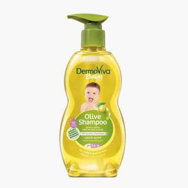 DERMOVIVA BABY SHAMPOO OLIVE 500ML ديرموفيفا شامبو الزيتون للاطفال 500 مل 